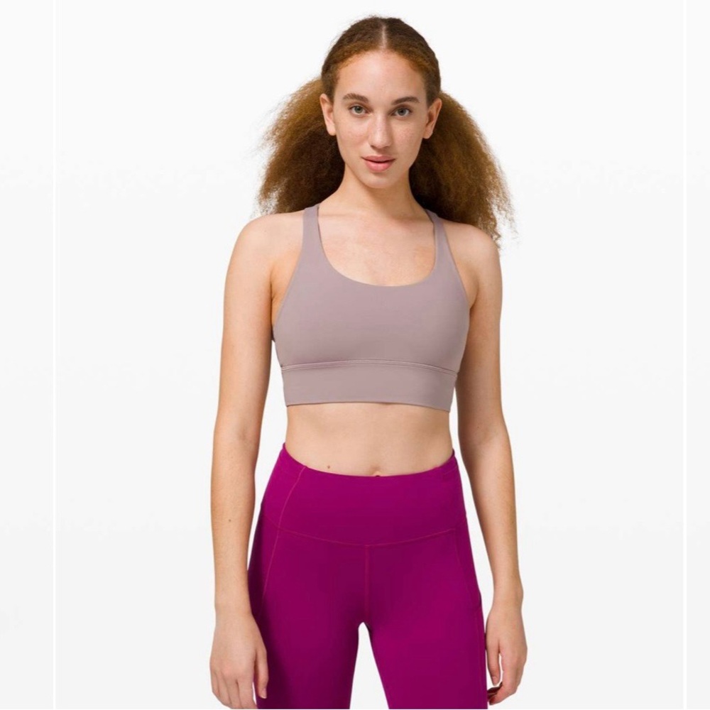 Lululemon longline energy bra
Violet Verbena